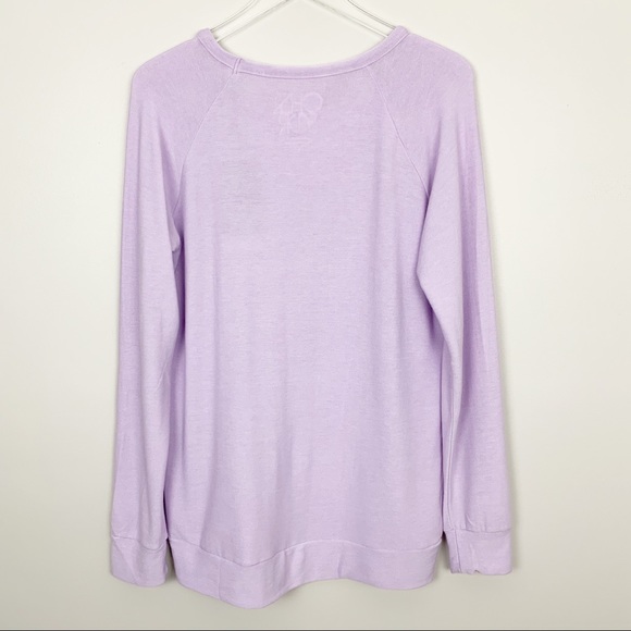 CHASER Day Off Sweatshirt XS S Soft Cozy Pullover - Picture 3 of 8